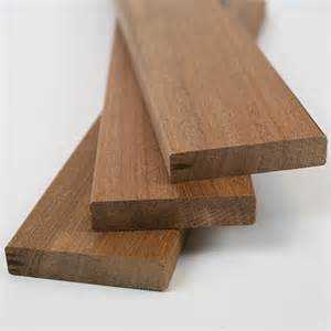 (LF) 1x4 Mahogany Decking longs 13'-20'